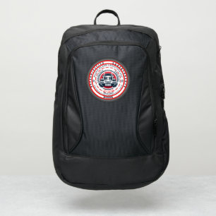 SCHOOL BACK WITH COMPANY LOGO PORT AUTHORITY® BACKPACK