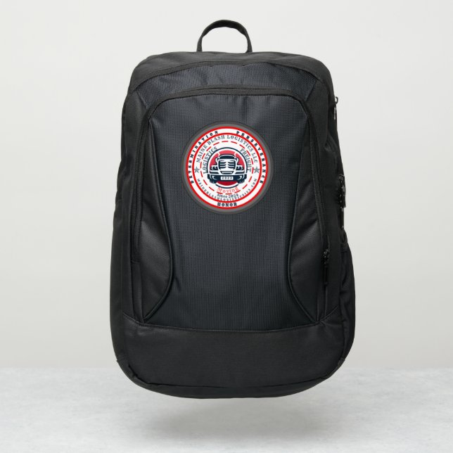 SCHOOL BACK WITH COMPANY LOGO PORT AUTHORITY® BACKPACK (Front)