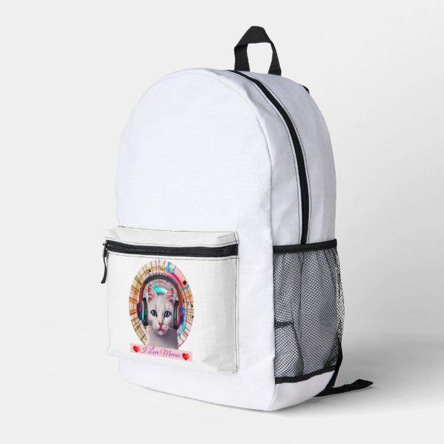 school backpacks for girls (Back Corner Right)
