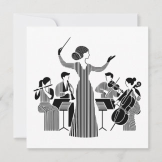 School Band Teacher Appreciation | Thank You Card