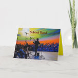 School Band Thank You Card