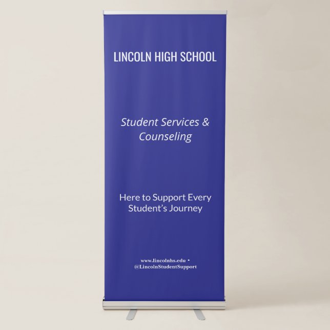 School Banner | Student Support | Counseling Outre (Front)