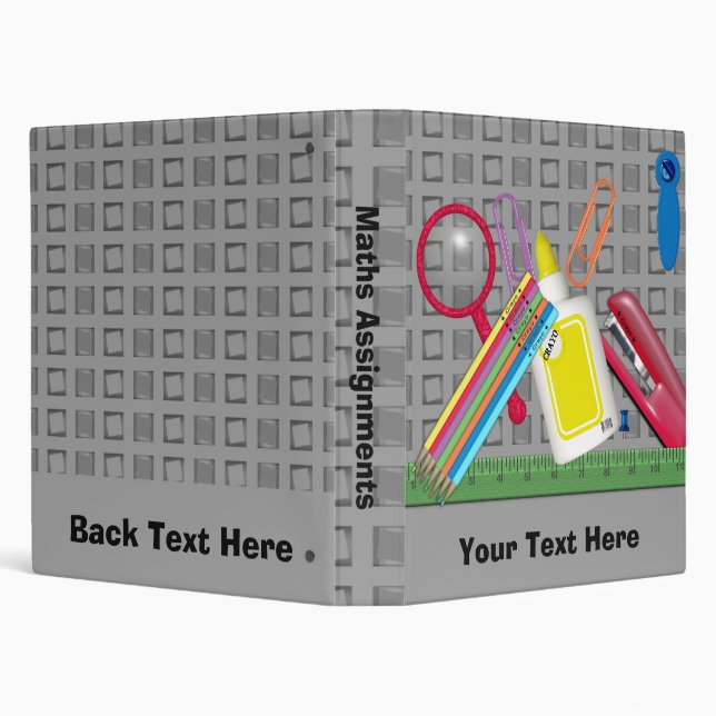 School Binder (Background)