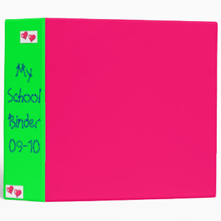 School Binder