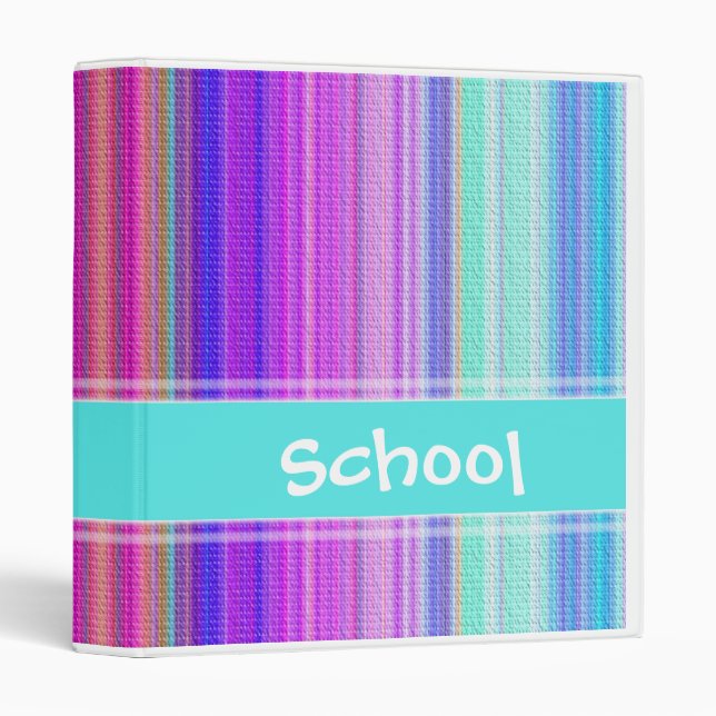 School Binder (Front/Spine)