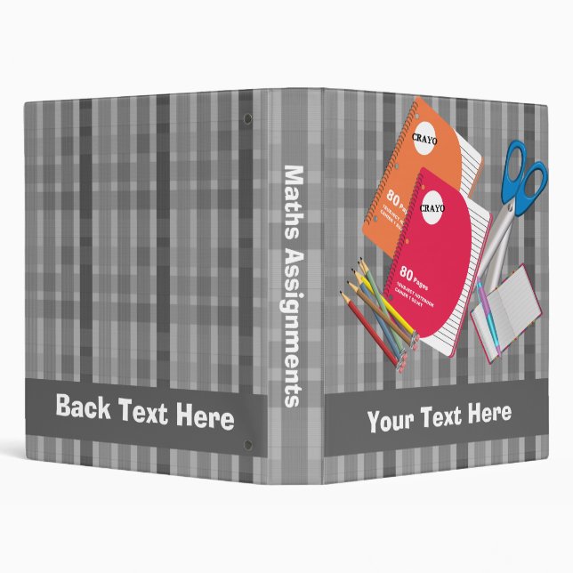 School Binder (Background)