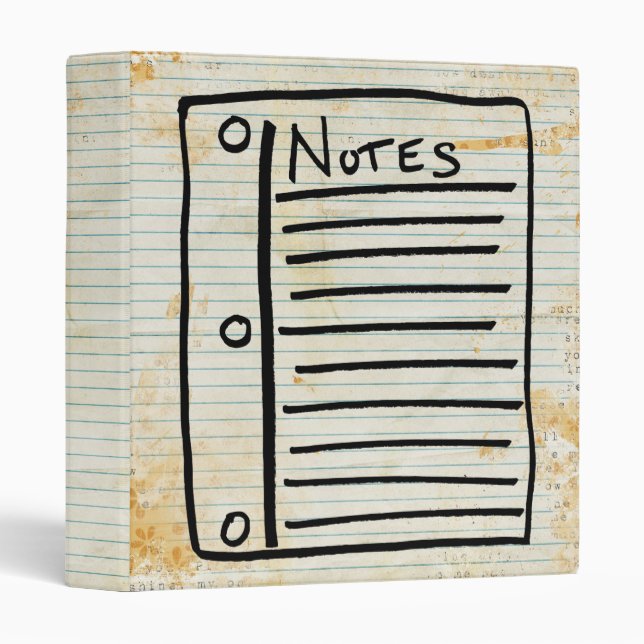 School Binders (Front/Spine)