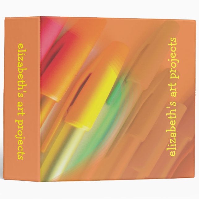 School binders (Front/Spine)