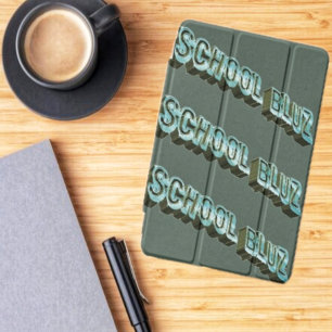 School Bluz-3D iPad Mini Cover