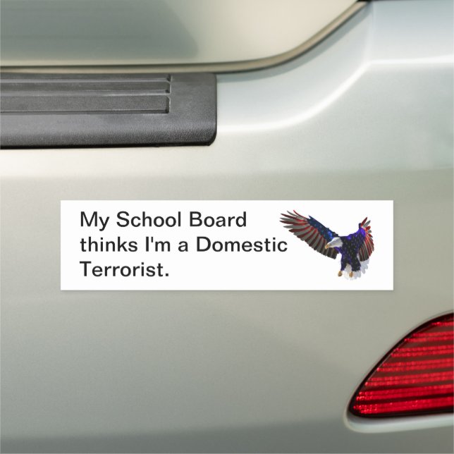 School Board Car Magnet (In Situ)