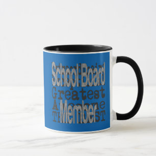 School Board Member Extraordinaire Mug