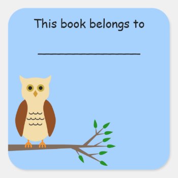 School Book Label by KenKPhoto at Zazzle