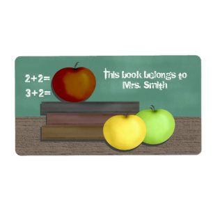 School Book Labels