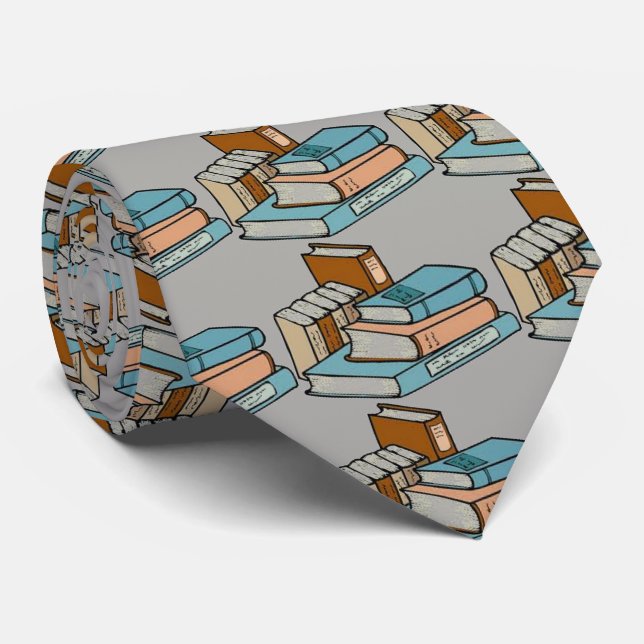SCHOOL BOOKS tie (Rolled)