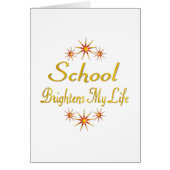 School Brightens My Life (Front)
