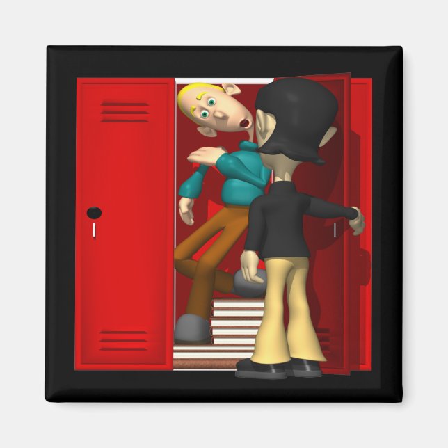 School Bully Magnet (Front)