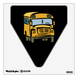 School Bus 2 Wall Decal