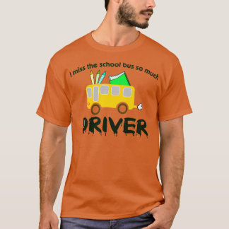 School bus 8 T-Shirt