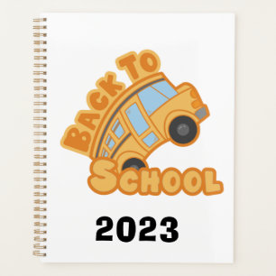  School Bus Back to School Design  Planner