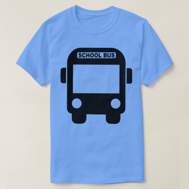 School Bus Bus Driver Kids School Bus Driver T-Shirt (Design Front)