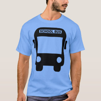 School Bus Bus Driver Kids School Bus Driver T-Shirt