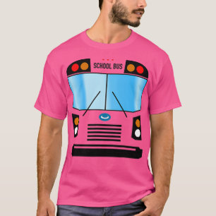 School Bus Costume 7 T-Shirt