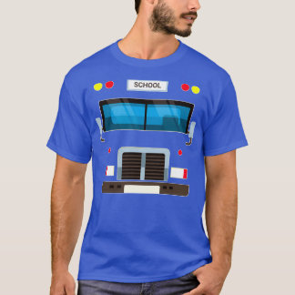 School bus costume halloween costume T-Shirt