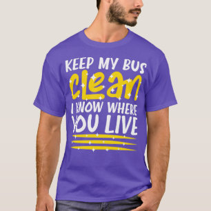 School Bus Driver 11 T-Shirt