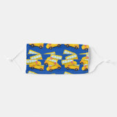 School Bus Driver Adult Cloth Face Mask (Front, Folded)