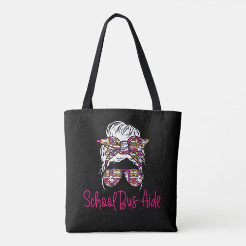 School Bus Driver Aide Gift Tote Bag