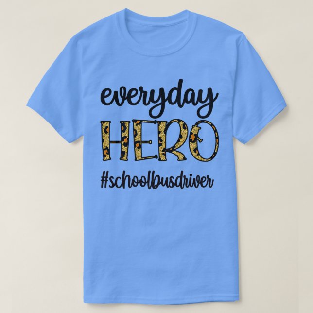 School Bus Driver Appreciation School Bus Driving T-Shirt (Design Front)
