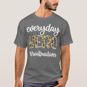 School Bus Driver Appreciation School Bus Driving T-Shirt
