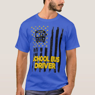 School Bus Driver Appreciation School Bus Driving  T-Shirt