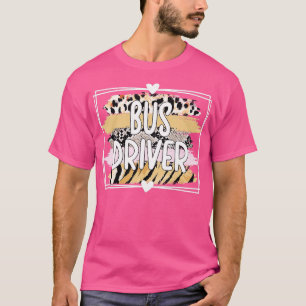 School Bus Driver Appreciation  T-Shirt