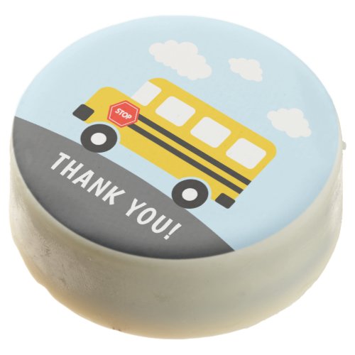 School Bus Driver Back to School Chocolate Covered Oreo