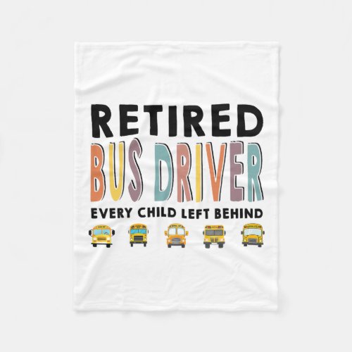 School Bus Driver Child Left Behind Retirement Gif