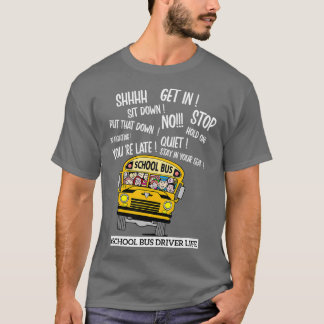 School Bus Driver Cool School Bus Driver Women T-Shirt