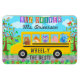 School Bus Driver Cute Animals | Personalized Name