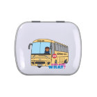 School Bus Driver Dark