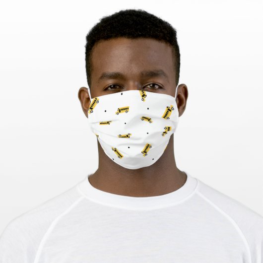 School Bus Driver Face Mask (Worn)