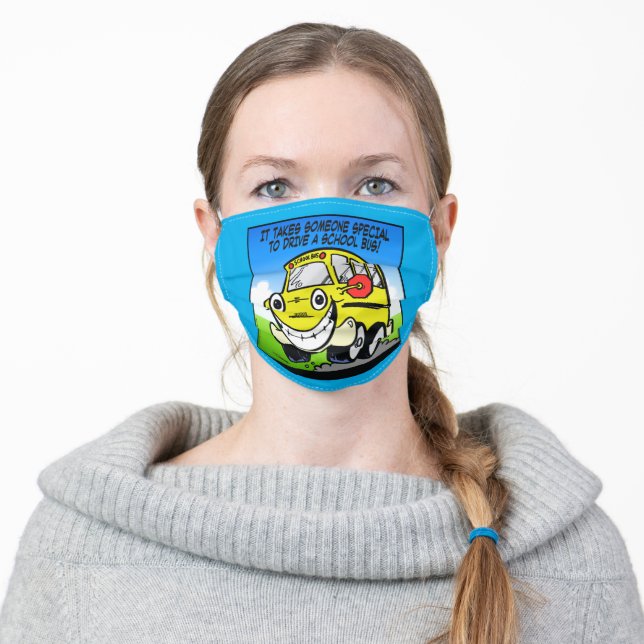 School Bus Driver Face Mask (Worn)