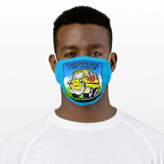 School Bus Driver Face Mask (Worn)