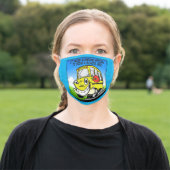 School Bus Driver Face Mask (Outside)