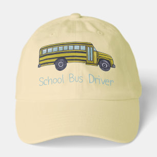 School Bus Driver hat