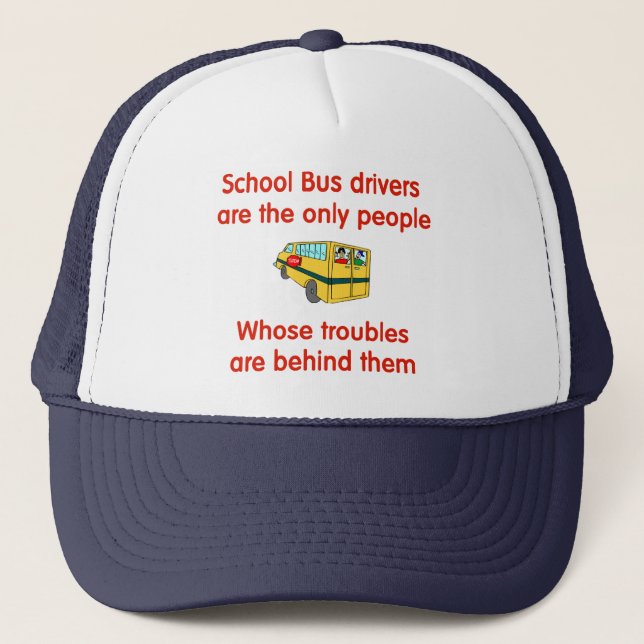 School Bus Driver Hat (Front)