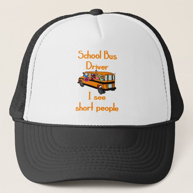 School Bus Driver Hat (Front)