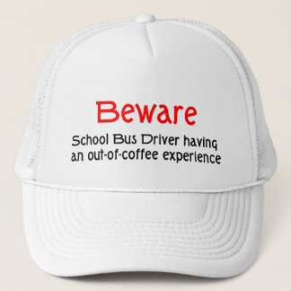 School Bus Driver Hat