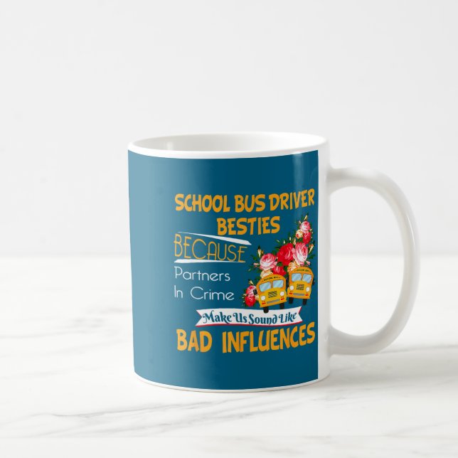 School Bus Driver Ies  Coffee Mug (Right)