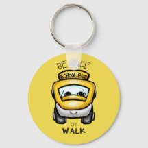 School Bus Driver key chain