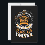 School Bus Driver Lights Flashing Save The Date<br><div class="desc">School Bus Driver Lights Flashing</div>